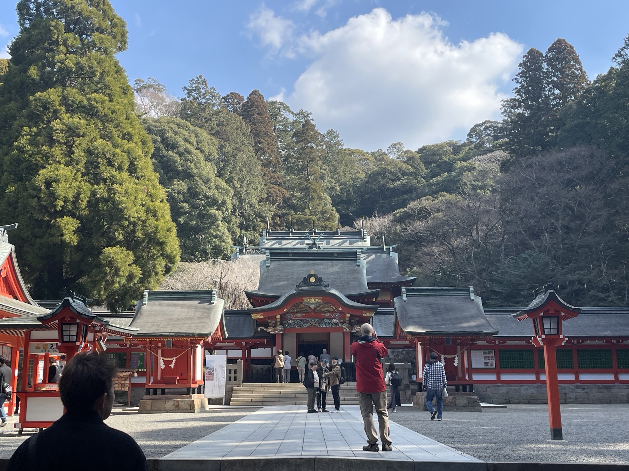 Kagoshima: Kirishima City Has Two Important  Jingu In Japan