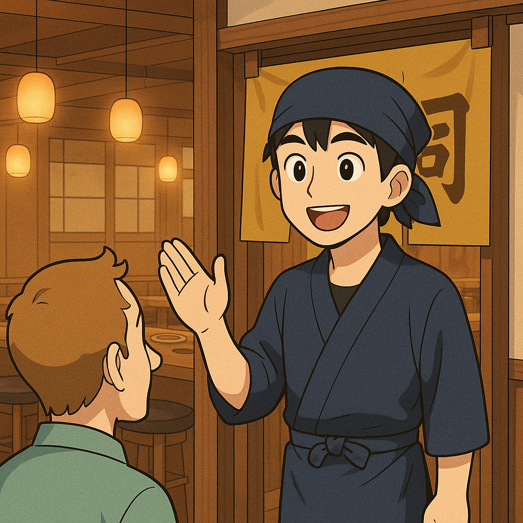 Travel Tips In Japan No.1:  “Irashaimase” Do You Know Correct Response At An Izakaya?