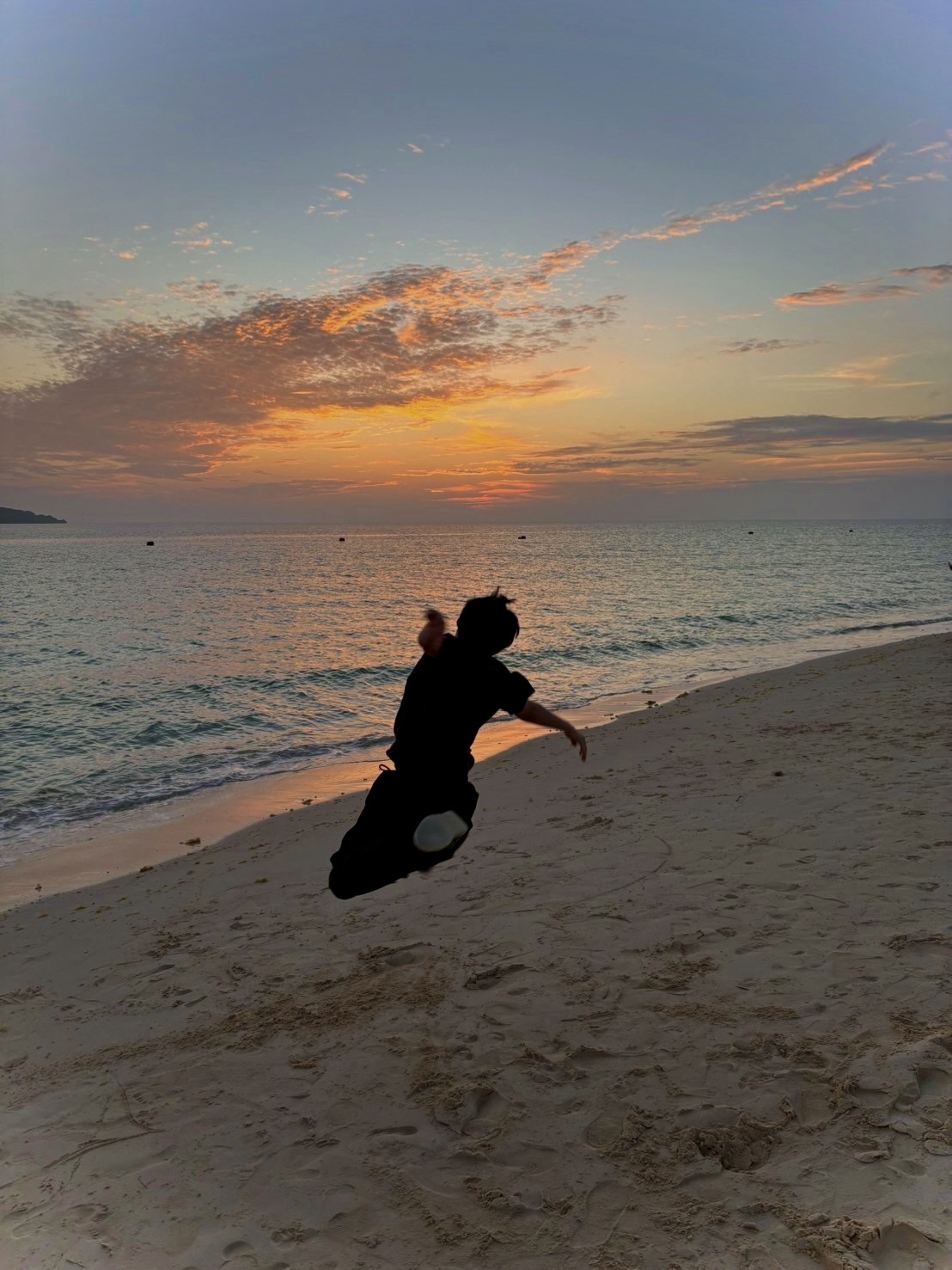 Miyakojima: My Sunset Diary in the Heart of Miyako Blue