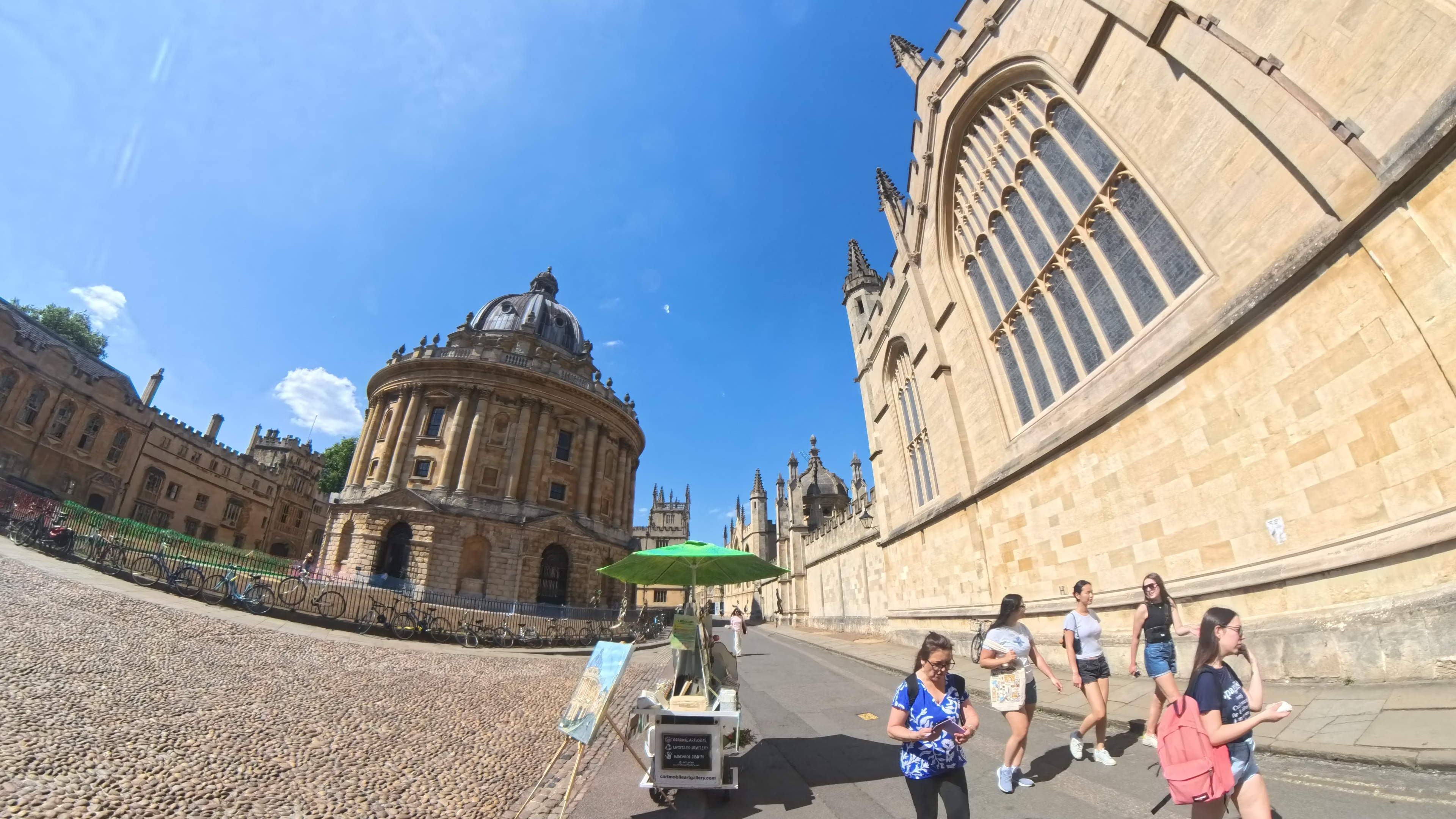 Day 4 Oxford Travel Log – How to Experience Hogwarts Magic and Historic University Town in One Day from London