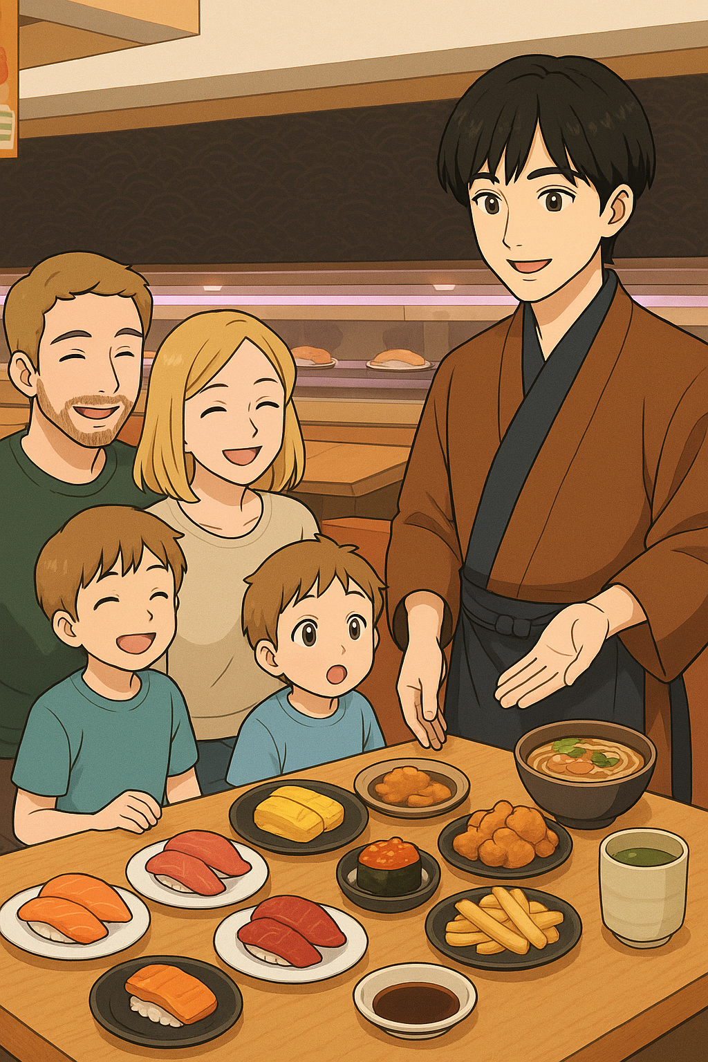 Kaiten Sushi in Japan: A Fun and Delicious Experience for Everyone