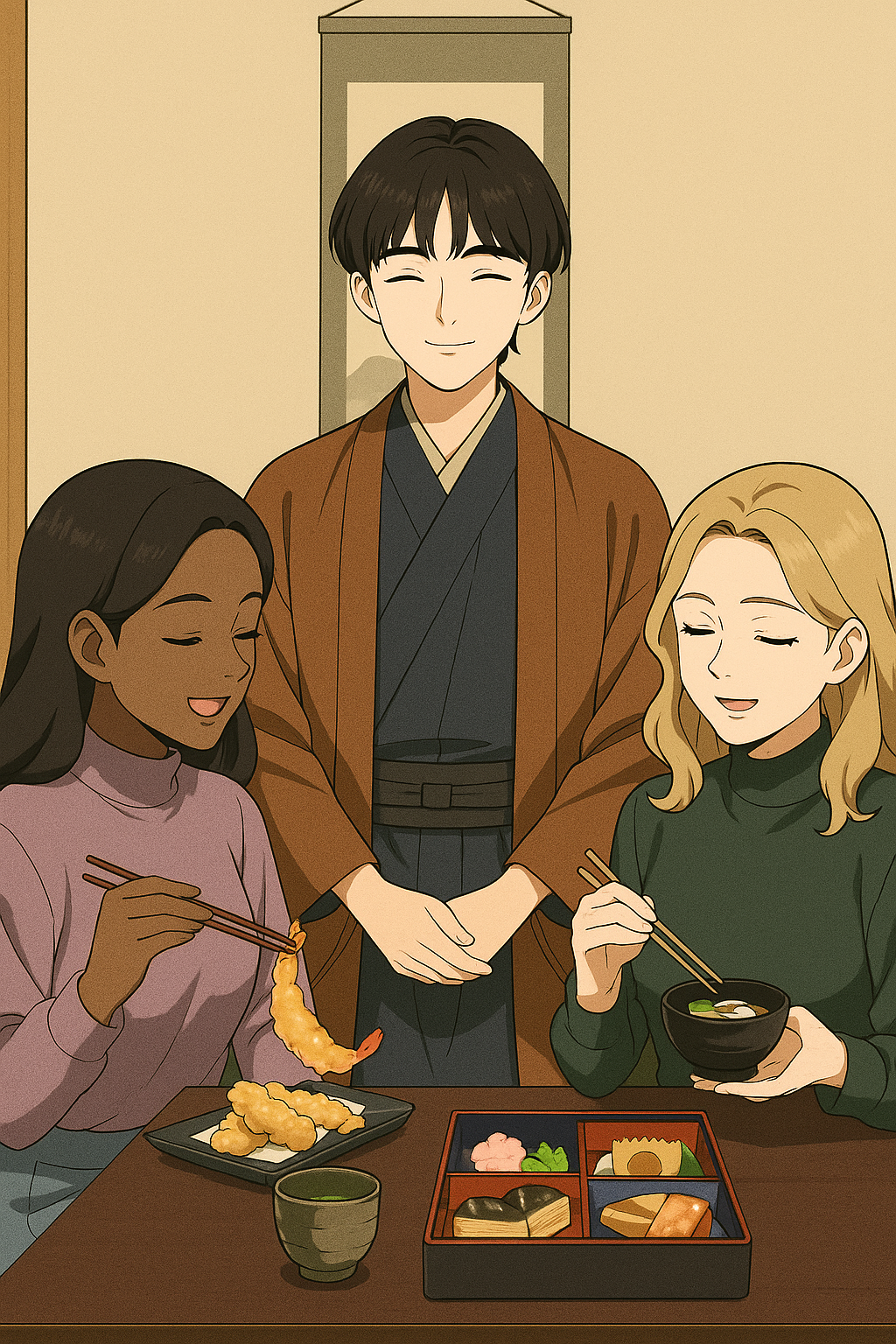 Kaiseki: The Art of Japanese Dining and the Spirit of Seasonal Harmony