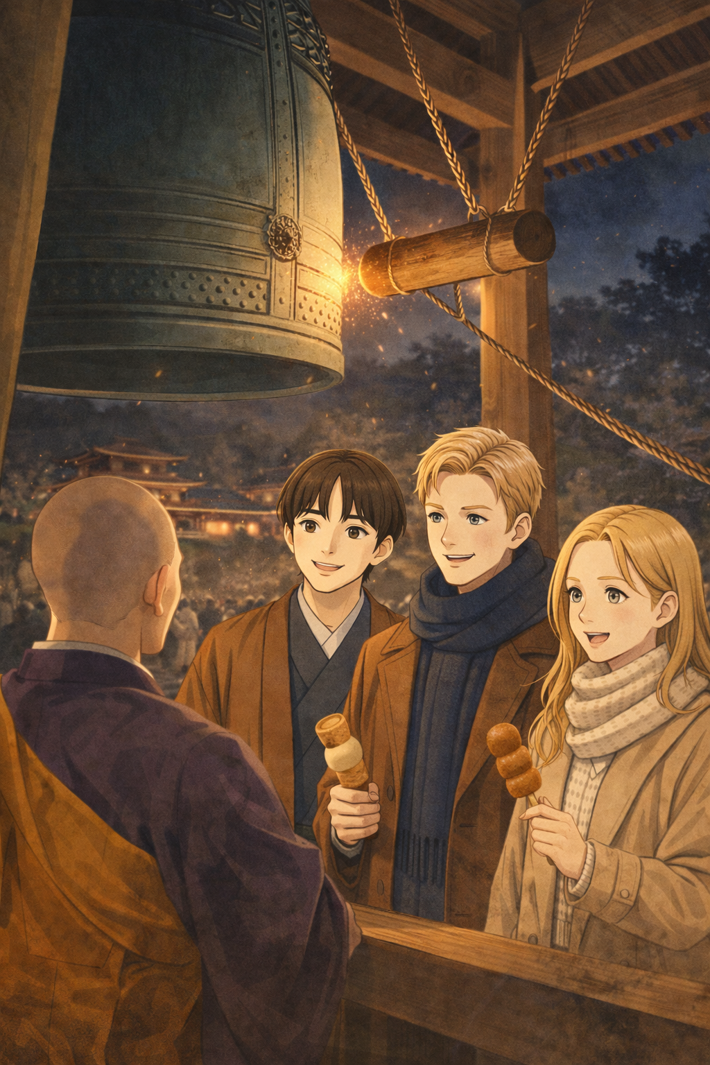 Hatsumode: How Japanese People Welcome the New Year at Shrines