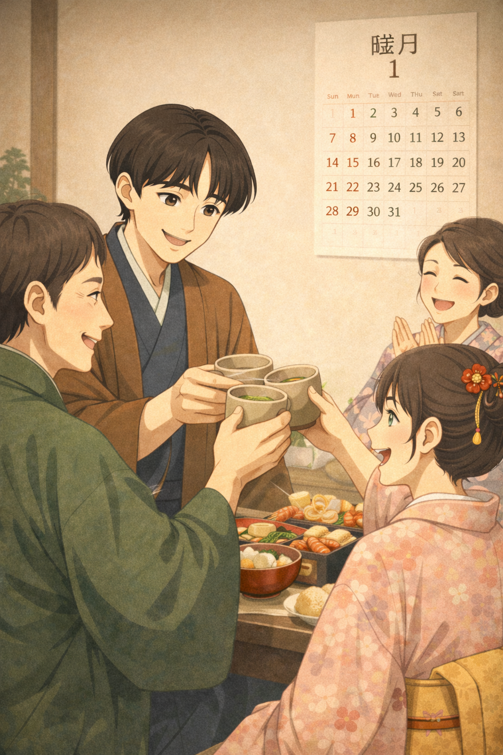 What Is “Mutsuki”? How January Is Understood and Lived in Japan