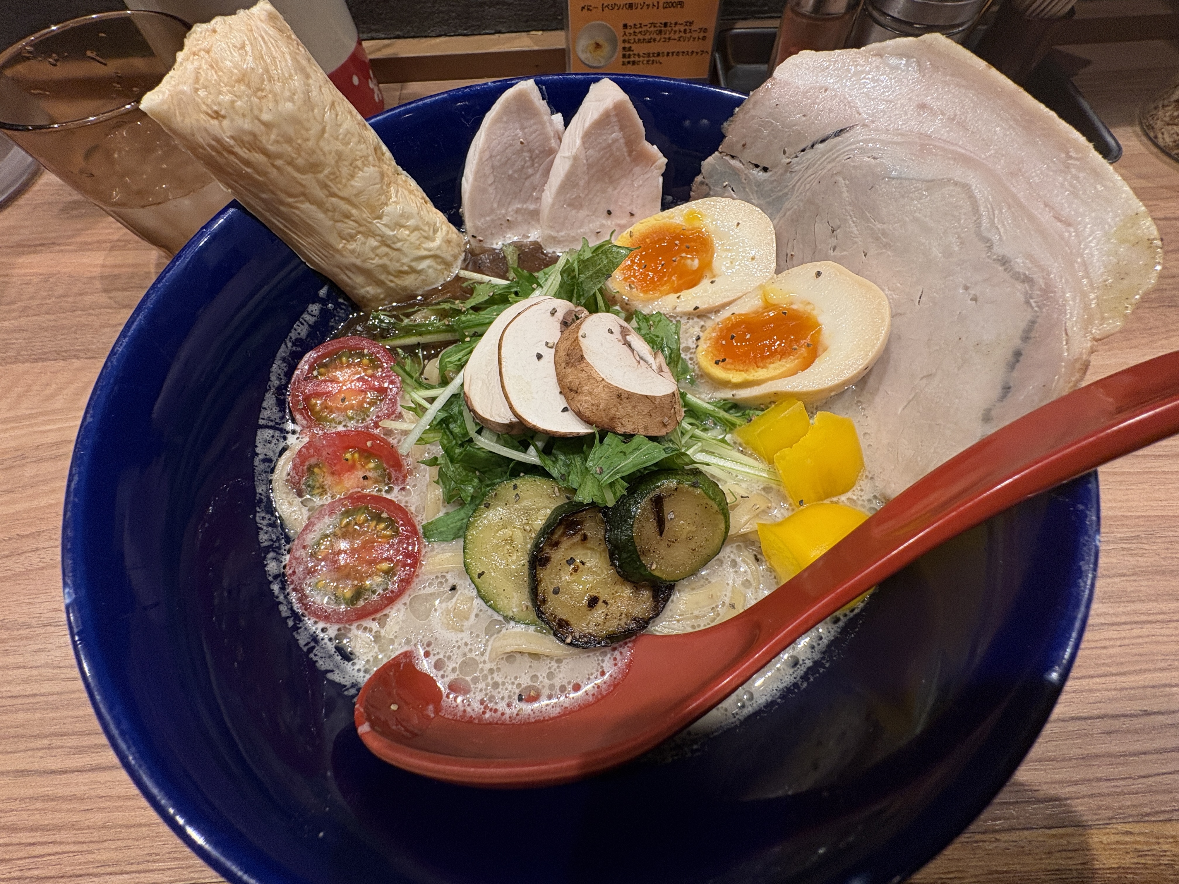 A Vegan-Friendly Ramen Experience at Tokyo Ramen Street: Soranoiro
