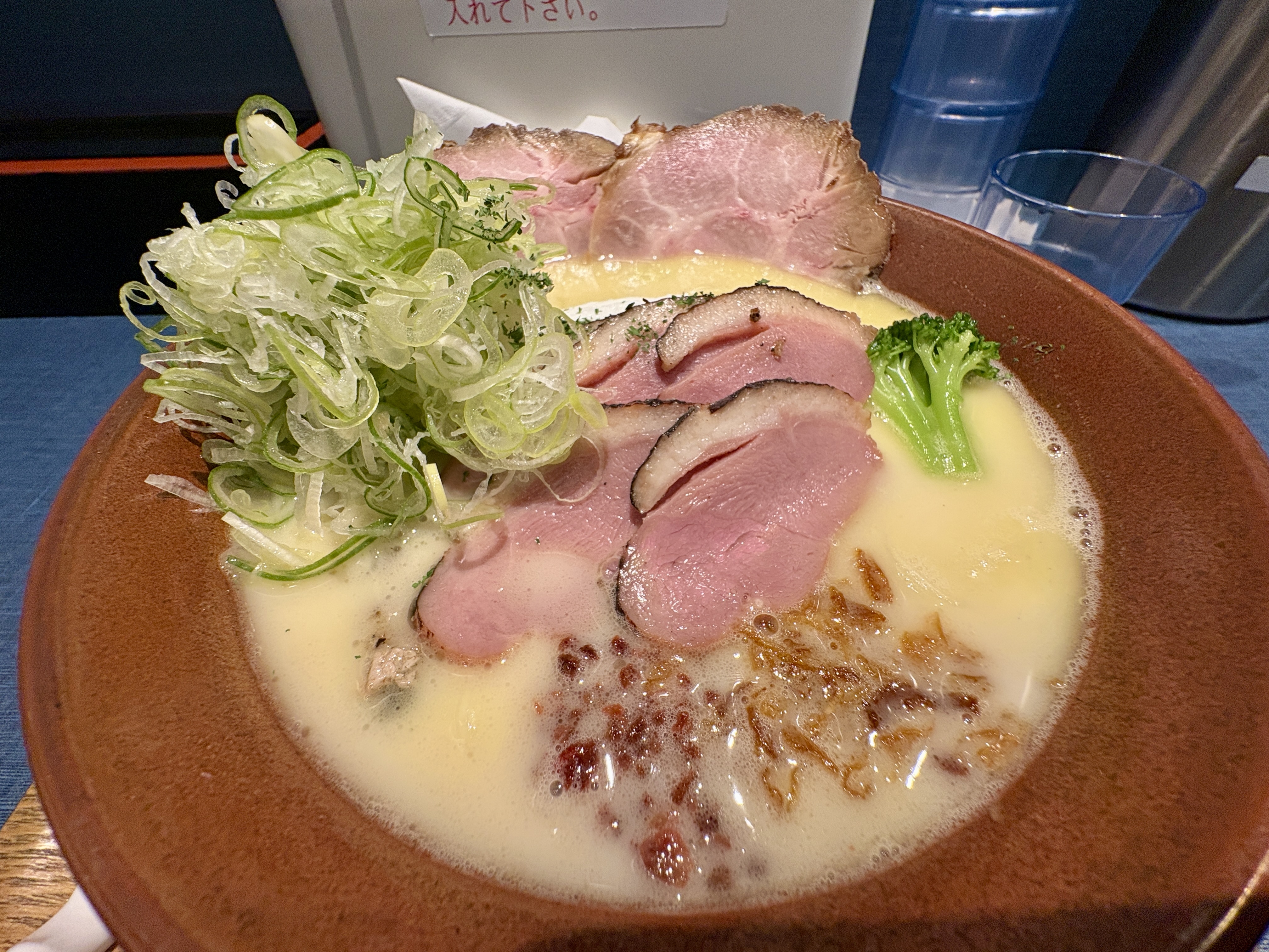 Menko Ushio, Kanda Awajicho: Where Italian Craft Meets Japanese Ramen